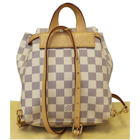 louis vuitton hiking backpack|Louis Vuitton checkered backpack.